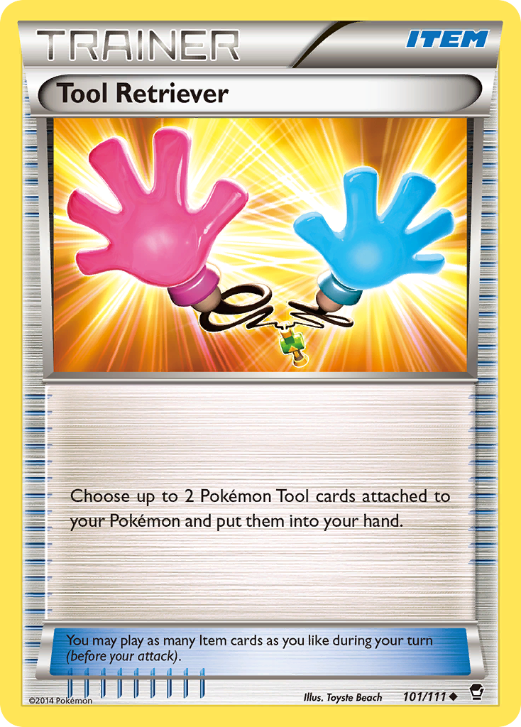 Tool Retriever (101/111) [XY: Furious Fists] | Gam3 Escape