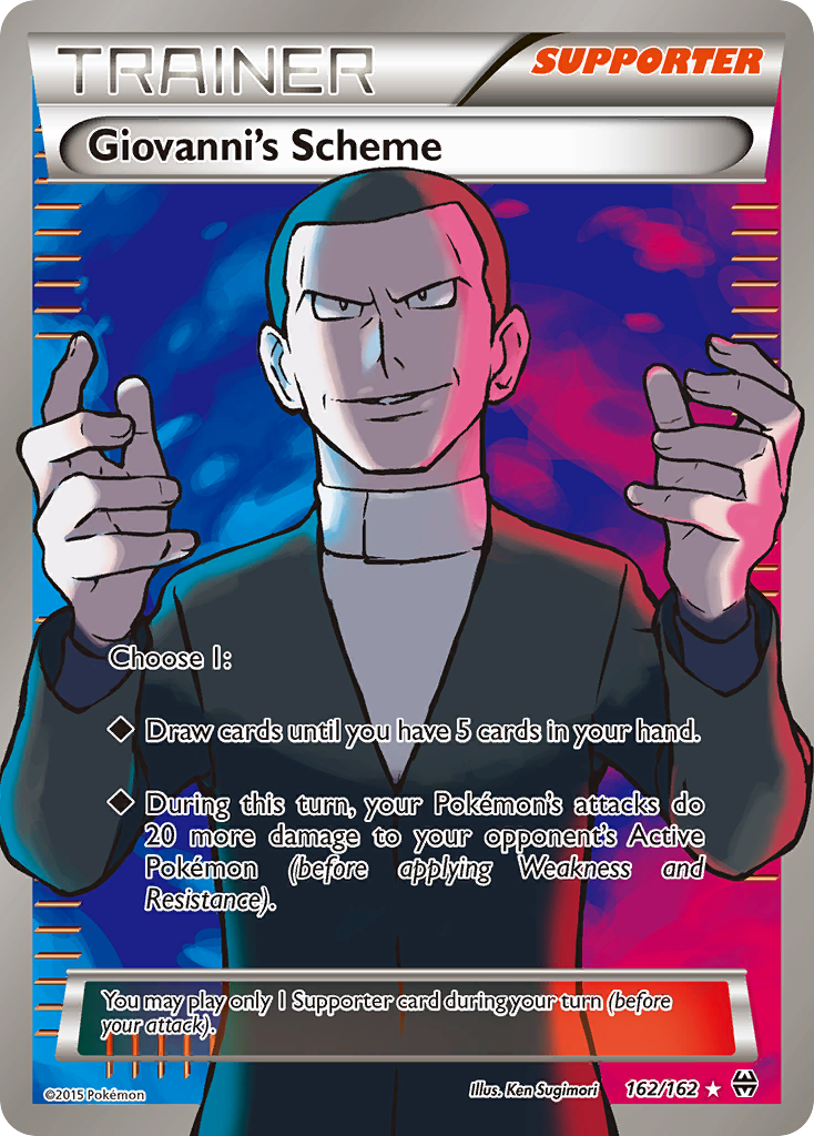 Giovanni's Scheme (162/162) [XY: BREAKthrough] | Gam3 Escape