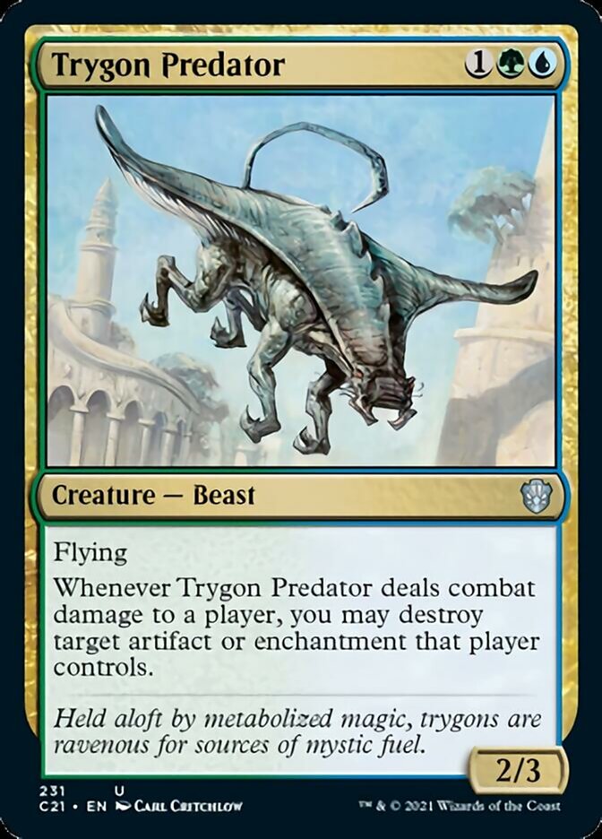 Trygon Predator [Commander 2021] | Gam3 Escape