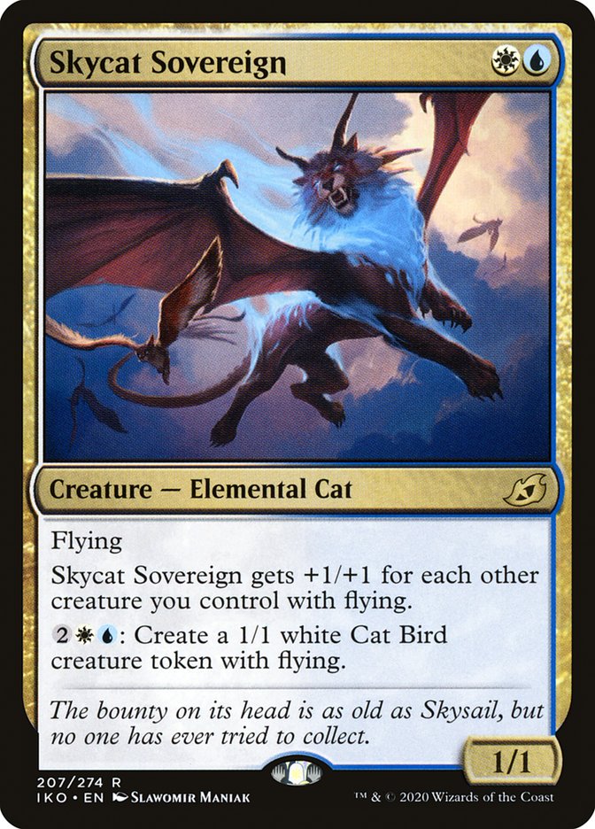 Skycat Sovereign [Ikoria: Lair of Behemoths] | Gam3 Escape