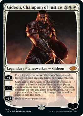 Gideon, Champion of Justice [Jumpstart 2022] | Gam3 Escape