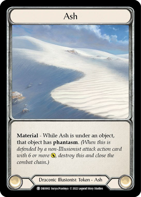 Ash // Aether Ashwing [DRO002/DRO003] (Uprising Dromai Blitz Deck) | Gam3 Escape