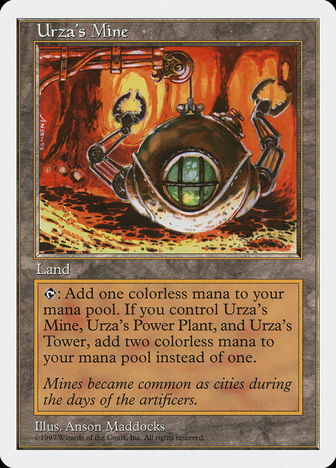 Urza's Mine [Fifth Edition] | Gam3 Escape