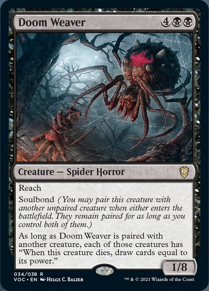 Doom Weaver [Innistrad: Crimson Vow Commander] | Gam3 Escape