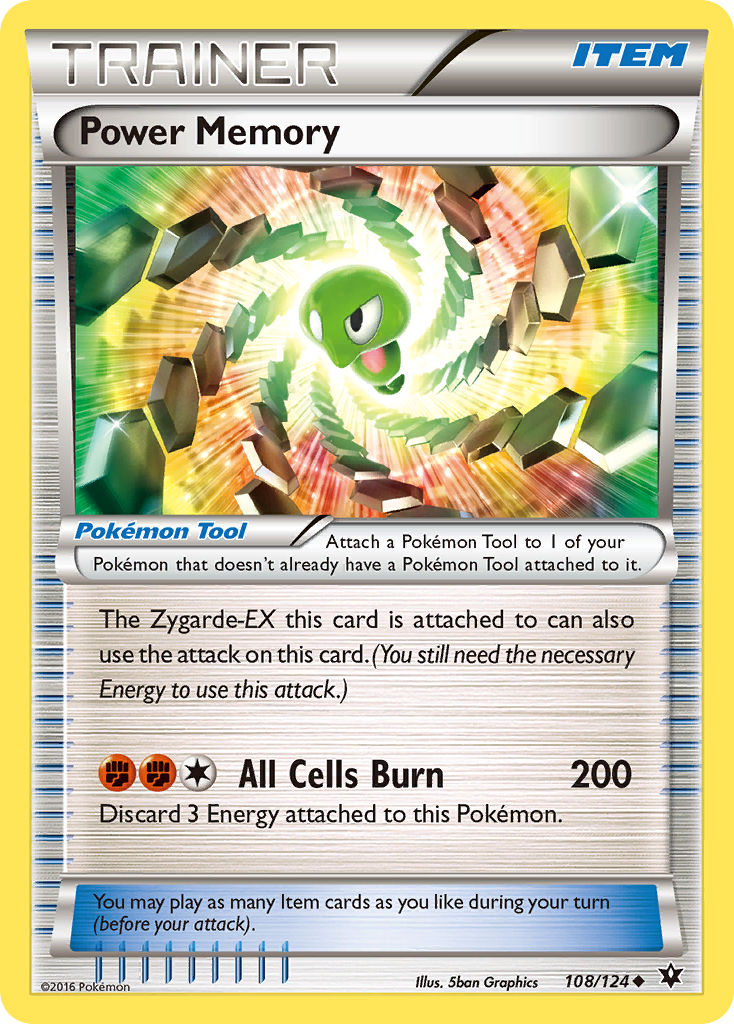 Power Memory (108/124) [XY: Fates Collide] | Gam3 Escape