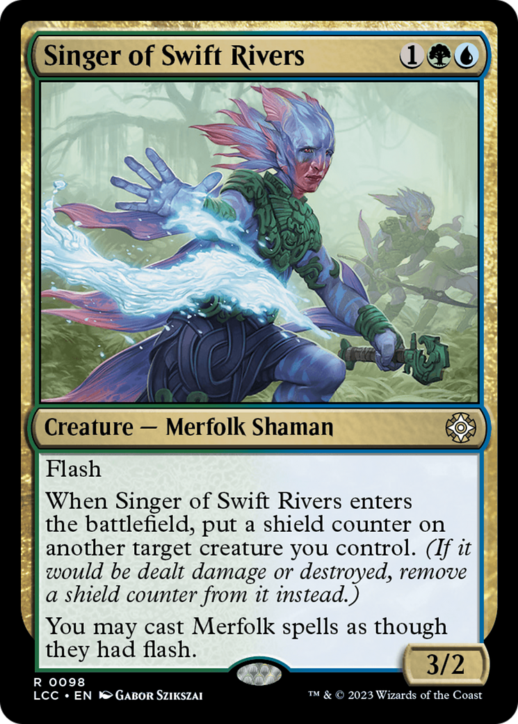 Singer of Swift Rivers [The Lost Caverns of Ixalan Commander] | Gam3 Escape