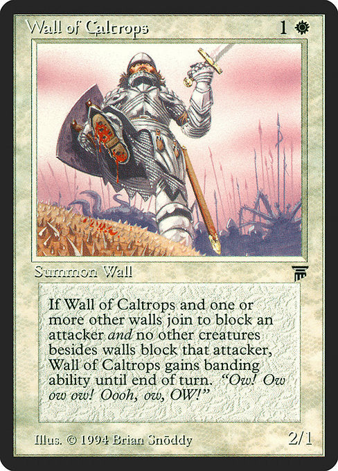 Wall of Caltrops [Legends] | Gam3 Escape