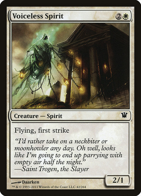 Voiceless Spirit [Innistrad] | Gam3 Escape