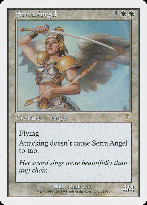 Serra Angel [Seventh Edition] | Gam3 Escape