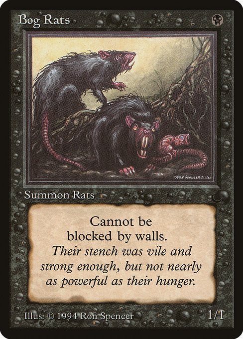 Bog Rats [The Dark] | Gam3 Escape