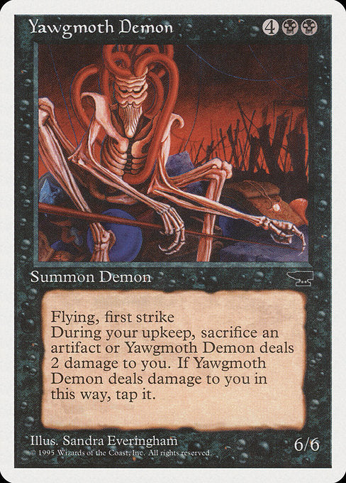 Yawgmoth Demon [Chronicles] | Gam3 Escape