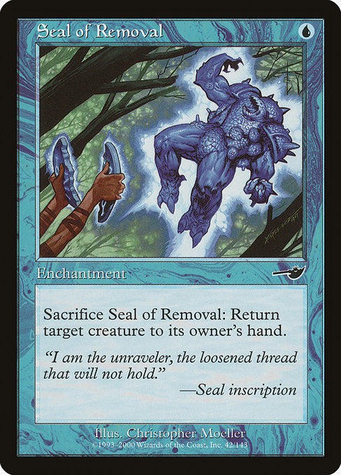 Seal of Removal [Nemesis] | Gam3 Escape