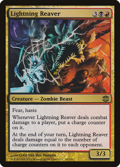 Lightning Reaver [Alara Reborn] | Gam3 Escape