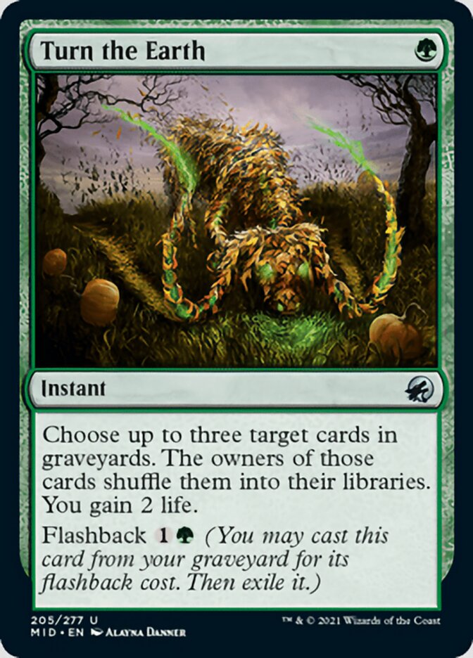 Turn the Earth [Innistrad: Midnight Hunt] | Gam3 Escape