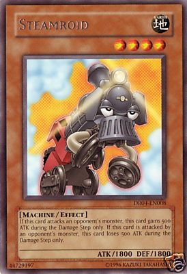 Steamroid [DR04-EN008] Rare | Gam3 Escape