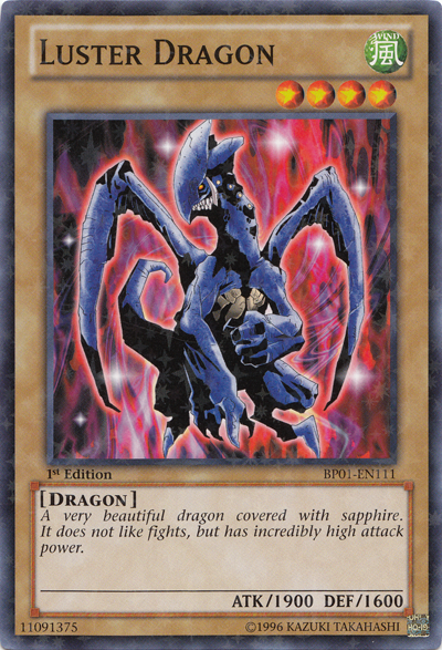 Luster Dragon [BP01-EN111] Starfoil Rare | Gam3 Escape