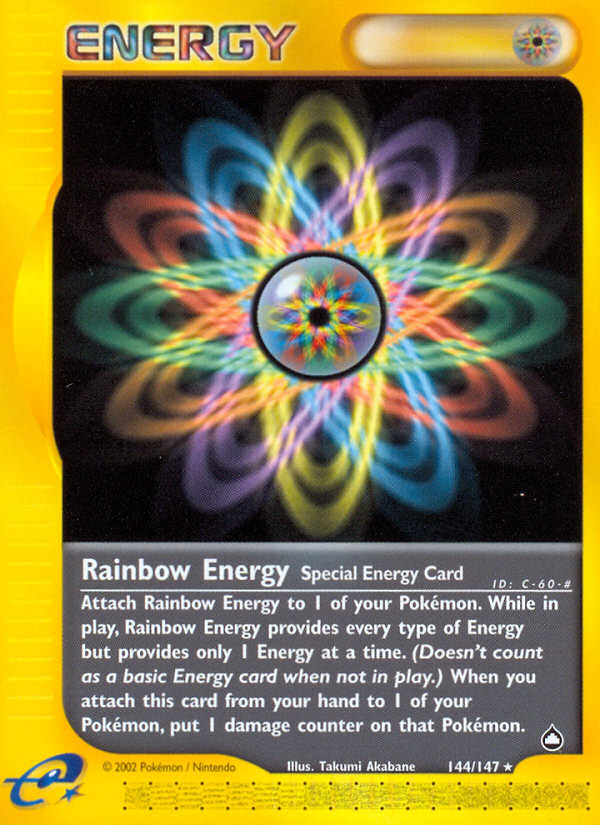 Rainbow Energy (144/147) [Aquapolis] | Gam3 Escape