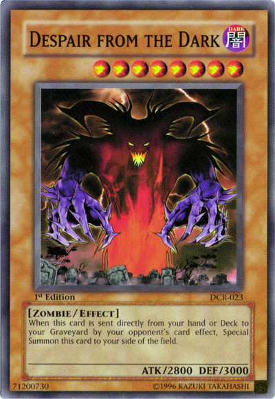 Despair from the Dark [DCR-023] Common | Gam3 Escape