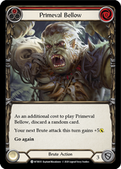 Primeval Bellow (Red) [U-WTR035] (Welcome to Rathe Unlimited)  Unlimited Normal | Gam3 Escape