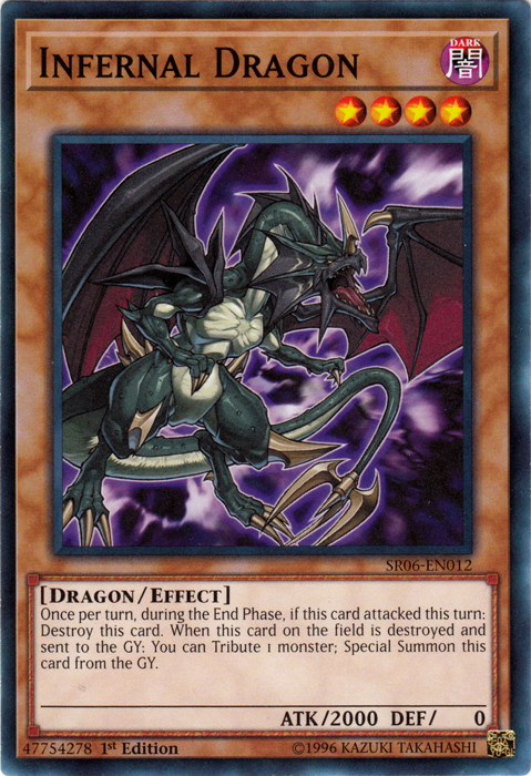 Infernal Dragon [SR06-EN012] Common | Gam3 Escape