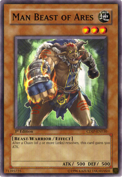 Man Beast of Ares [CDIP-EN030] Common | Gam3 Escape