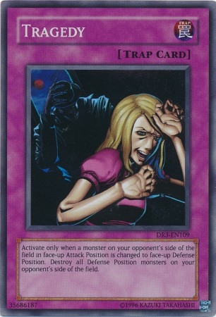 Tragedy [DR3-EN109] Super Rare | Gam3 Escape