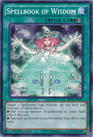 Spellbook of Wisdom [BP03-EN177] Common | Gam3 Escape