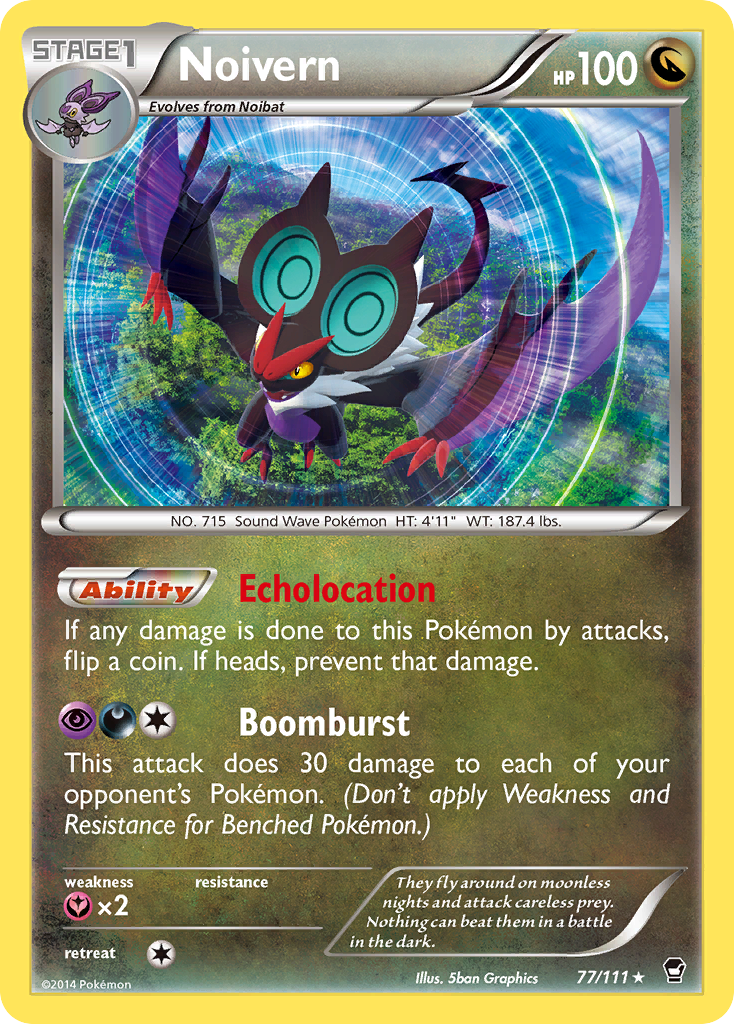Noivern (77/111) [XY: Furious Fists] | Gam3 Escape