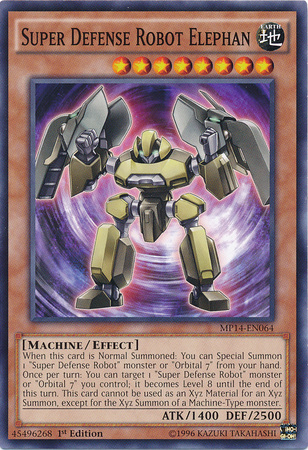 Super Defense Robot Elephan [MP14-EN064] Common | Gam3 Escape