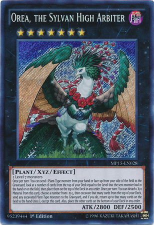 Orea, the Sylvan High Arbiter [MP15-EN028] Secret Rare | Gam3 Escape