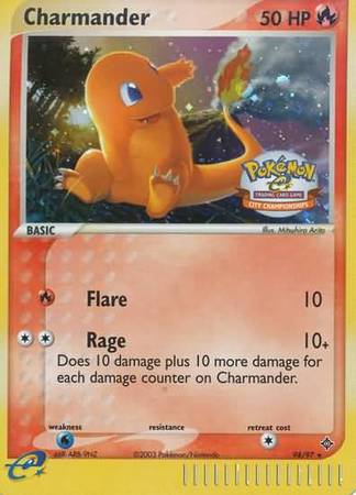 Charmander (98/97) (City Championship Promo) [EX: Dragon] | Gam3 Escape