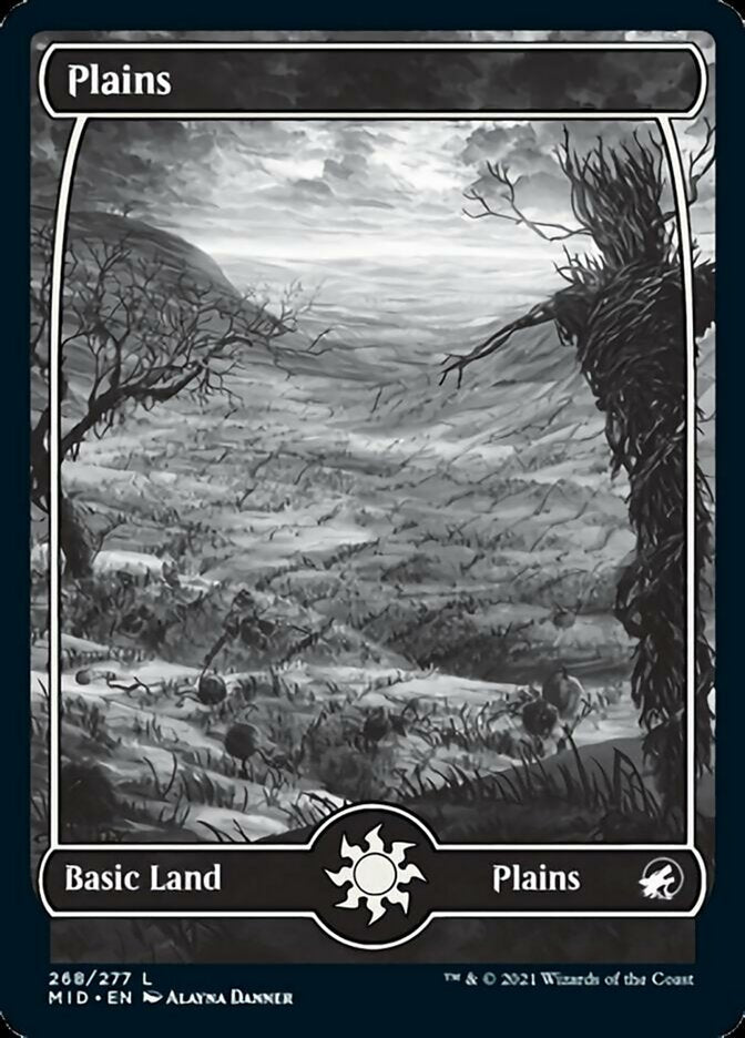 Plains (268) [Innistrad: Midnight Hunt] | Gam3 Escape