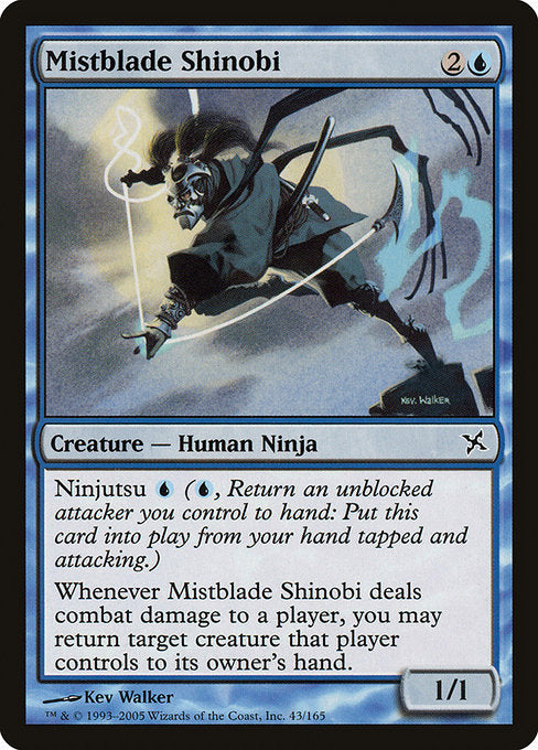 Mistblade Shinobi [Betrayers of Kamigawa] | Gam3 Escape