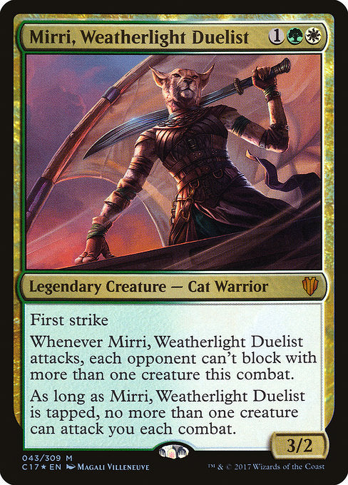 Mirri, Weatherlight Duelist [Commander 2017] | Gam3 Escape