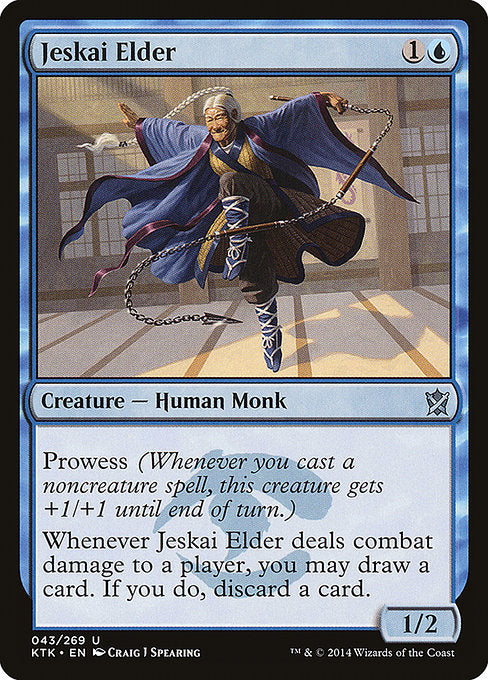 Jeskai Elder [Khans of Tarkir] | Gam3 Escape