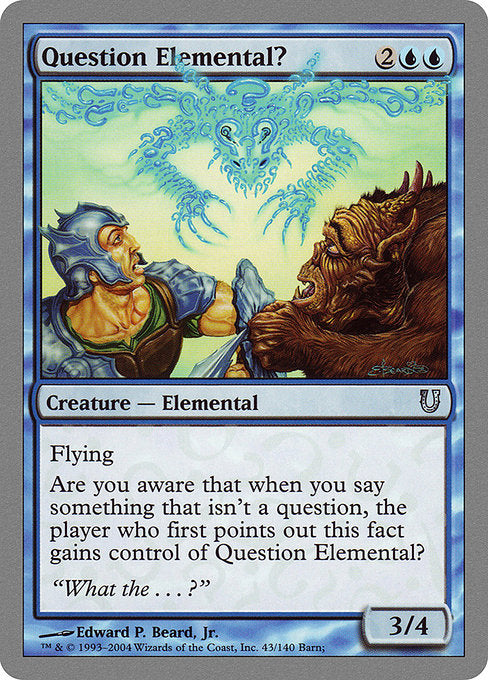 Question Elemental? [Unhinged] | Gam3 Escape