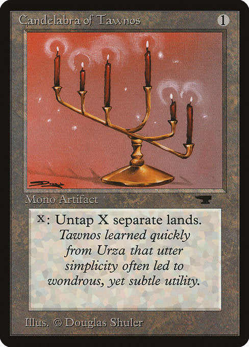 Candelabra of Tawnos [Antiquities] | Gam3 Escape