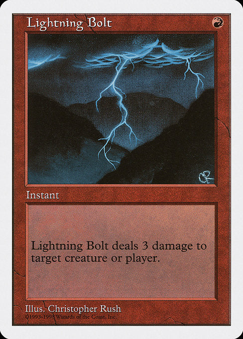 Lightning Bolt [Anthologies] | Gam3 Escape