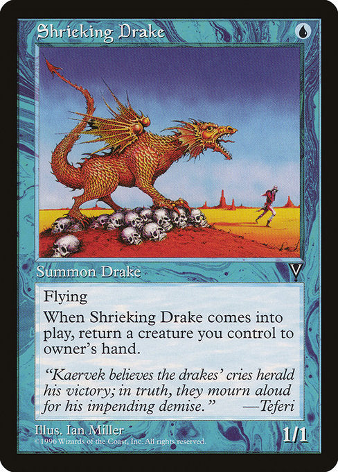 Shrieking Drake [Visions] | Gam3 Escape