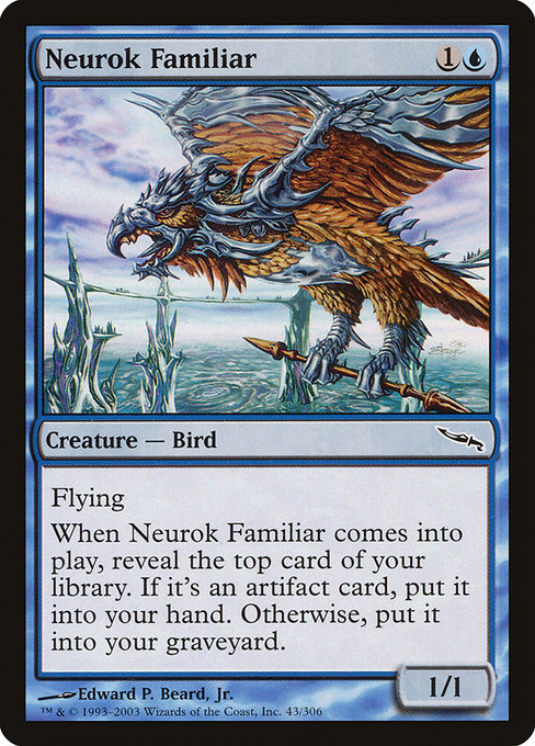 Neurok Familiar [Mirrodin] | Gam3 Escape