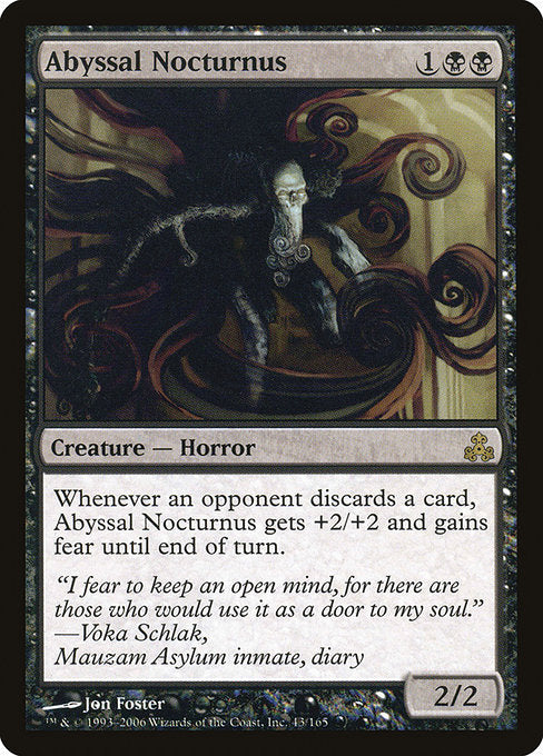 Abyssal Nocturnus [Guildpact] | Gam3 Escape