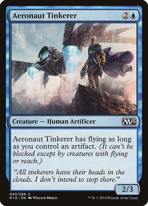 Aeronaut Tinkerer [Magic 2015] | Gam3 Escape