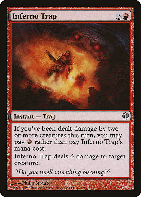 Inferno Trap [Archenemy] | Gam3 Escape