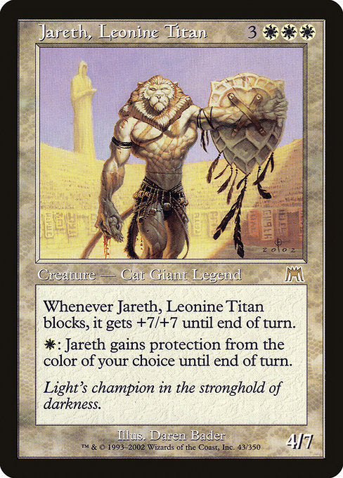 Jareth, Leonine Titan [Onslaught] | Gam3 Escape
