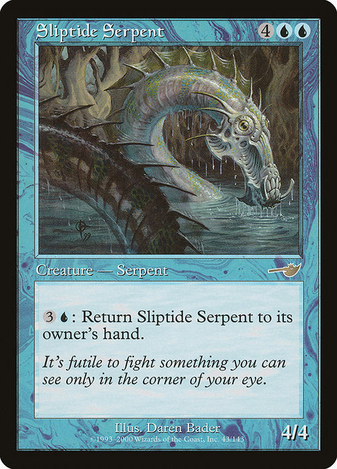 Sliptide Serpent [Nemesis] | Gam3 Escape