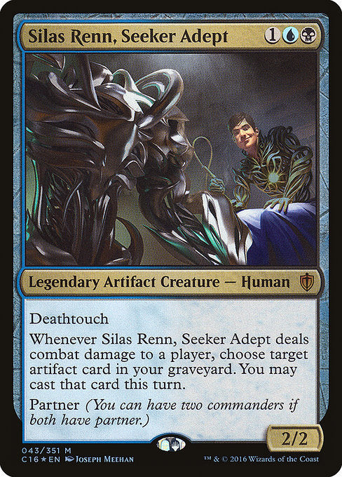 Silas Renn, Seeker Adept [Commander 2016] | Gam3 Escape