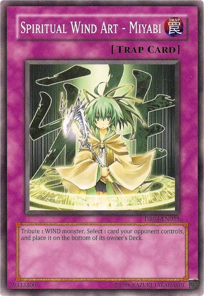 Spiritual Wind Art - Miyabi [DR04-EN053] Common | Gam3 Escape