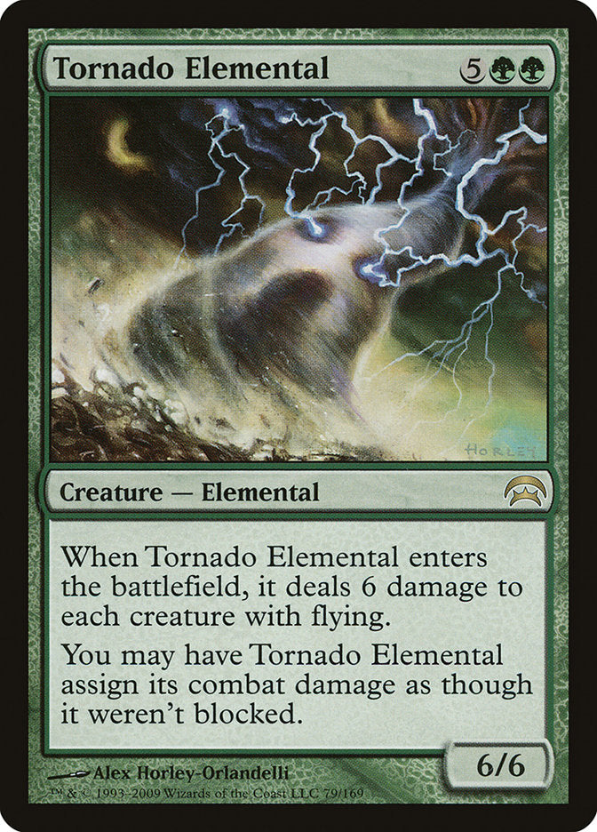 Tornado Elemental [Planechase] | Gam3 Escape