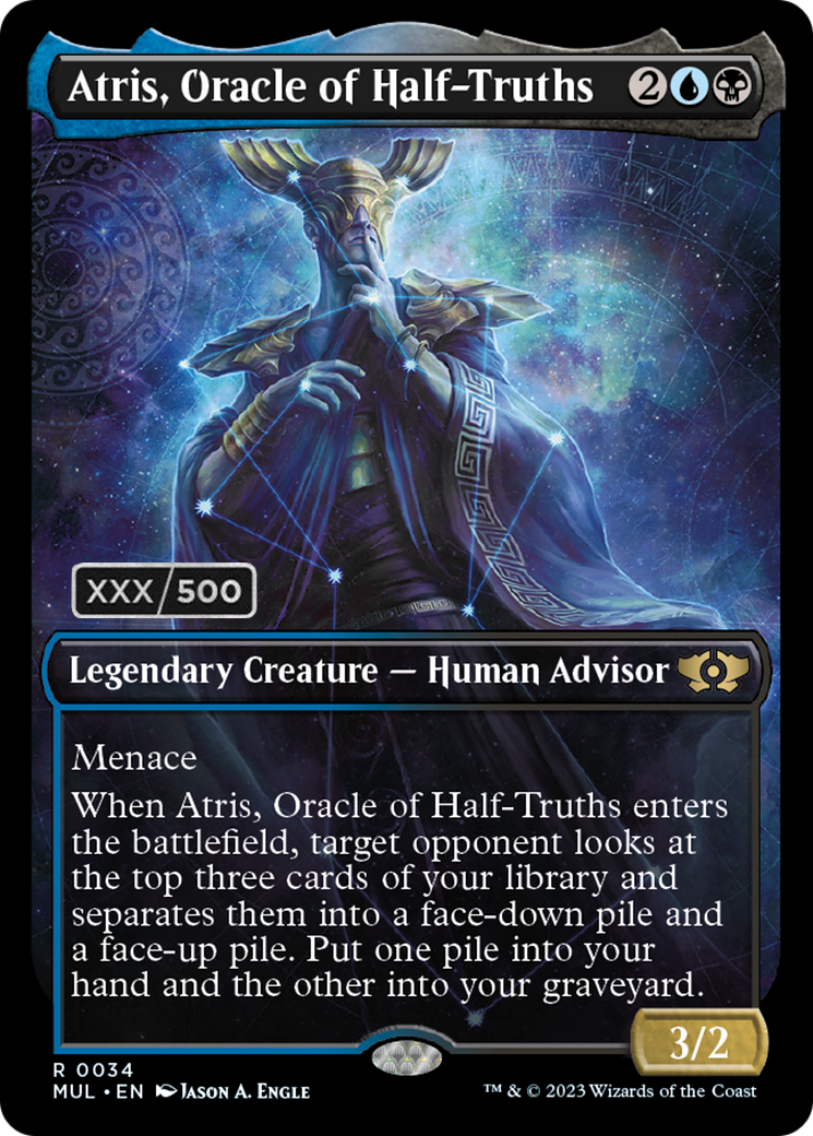 Atris, Oracle of Half-Truths (Serialized) [Multiverse Legends] | Gam3 Escape