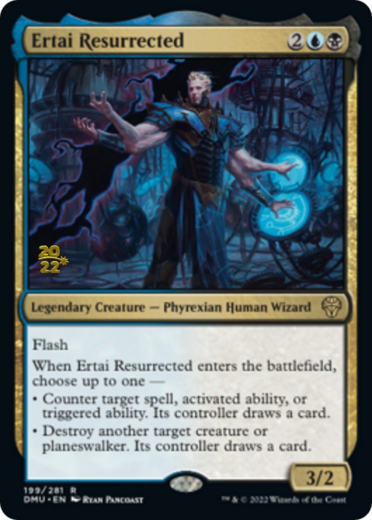 Ertai Resurrected [Dominaria United Prerelease Promos] | Gam3 Escape